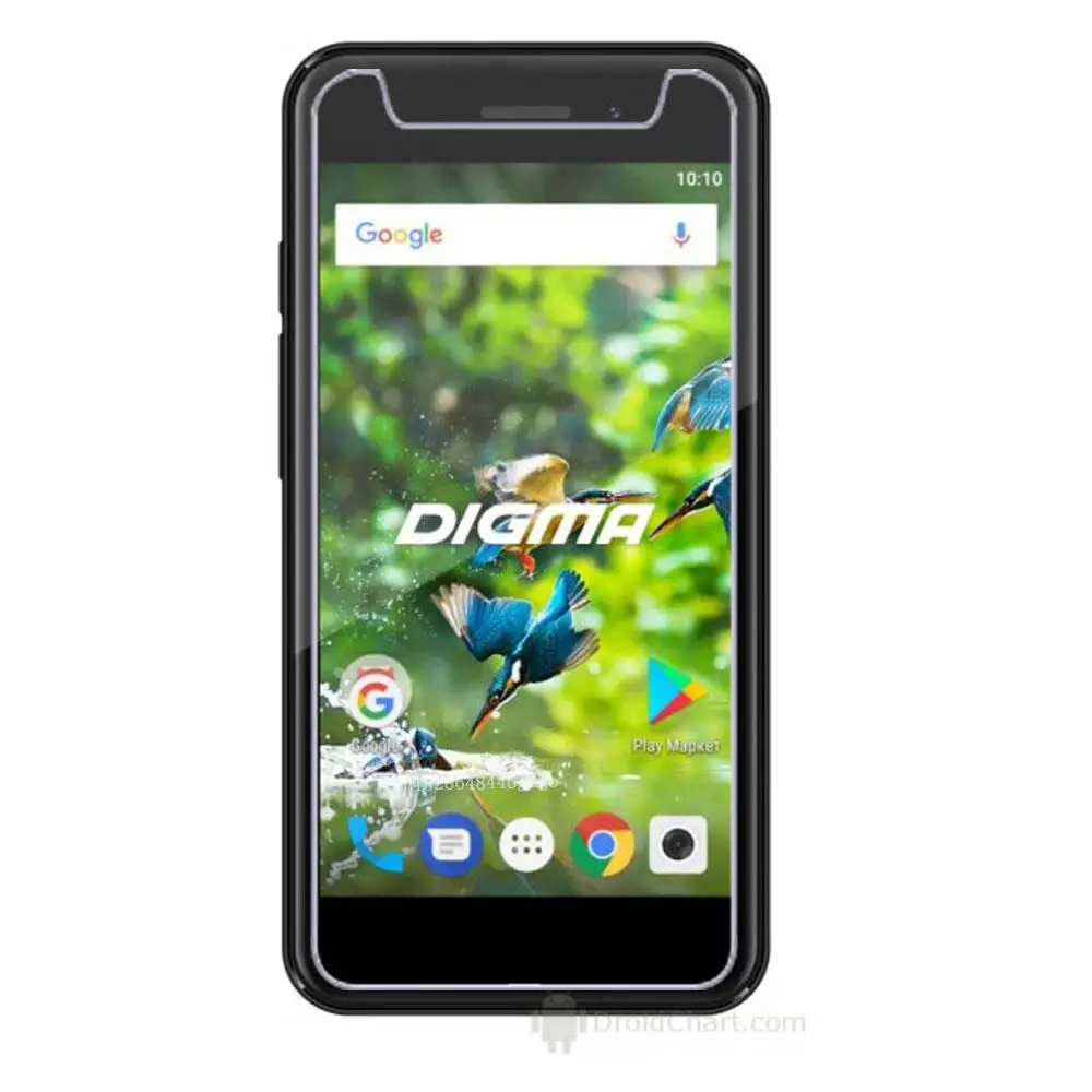 

For Digma Linx A453 3g Tempered Glass Premium Screen Protector Film 9H 2.5D Safety Film On For Digma Hit Q401 3G