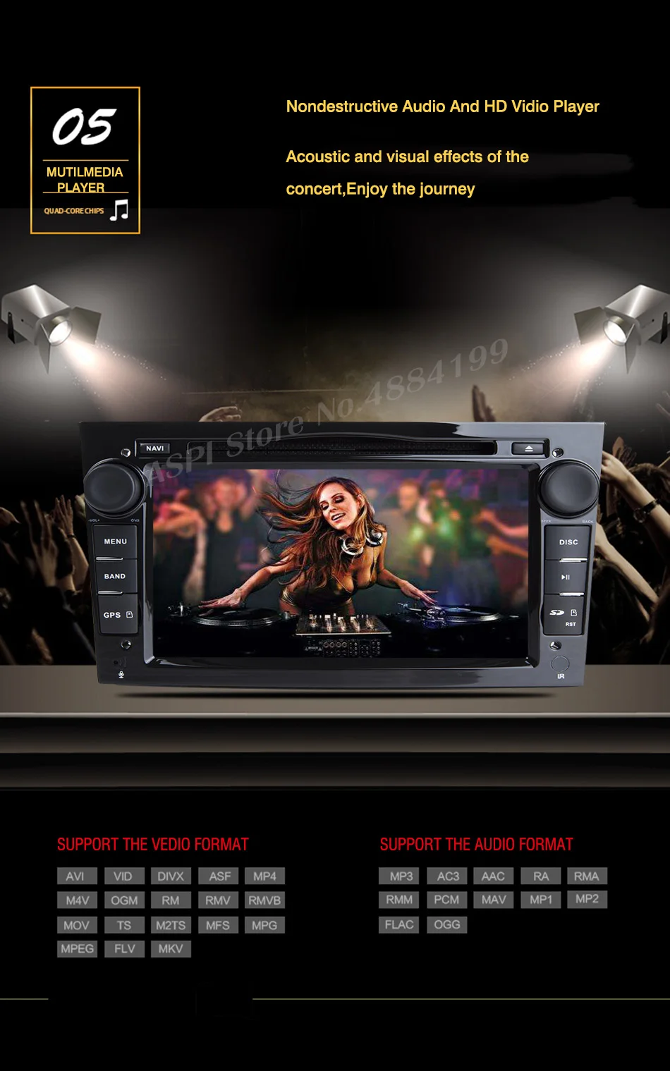 Best DSP 8 CORE 4G Android 9.0 2 DIN CAR GPS for opel Vauxhall Astra H G J Vectra Antara Zafira Corsa Vivaro Meriva Veda DVD PLAYER 5