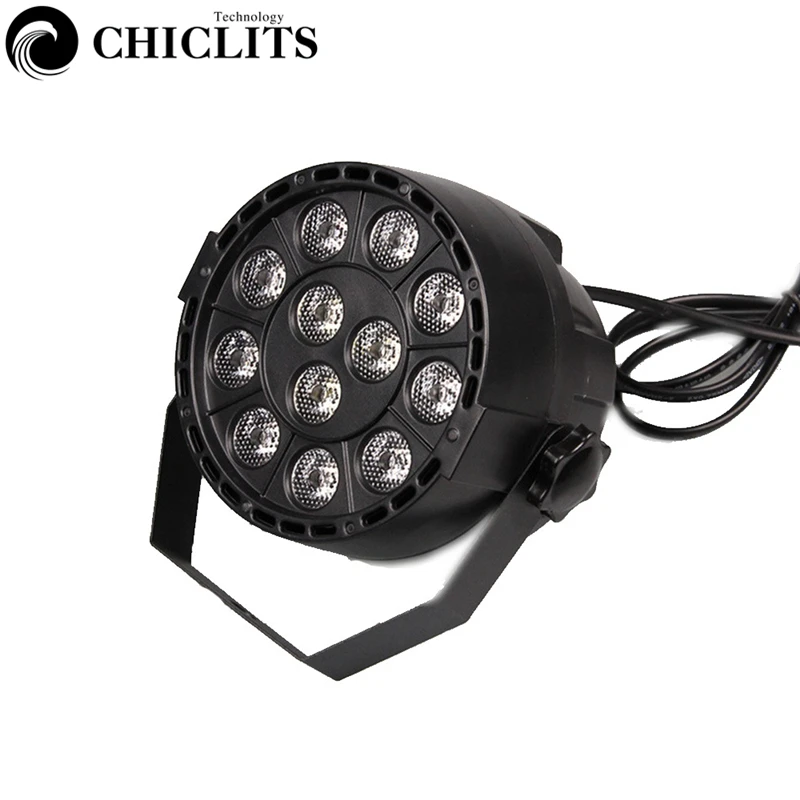 CHICLITS профессиональный светодиодный сценический светильник LED PAR прожектор со