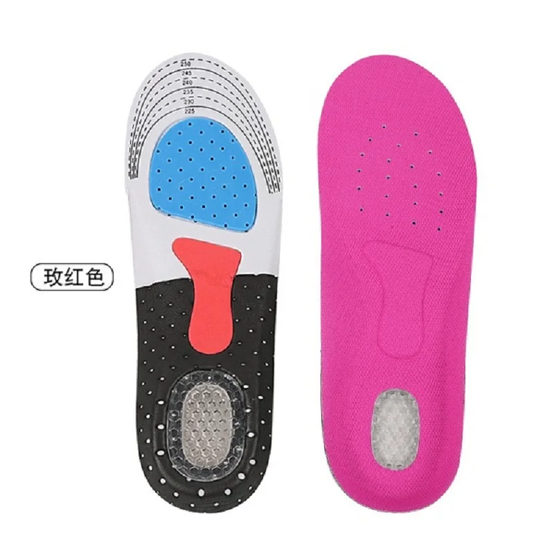 

Eva Basketball Football Honeycomb Shock Absorber Running Orthotic Insoles Sweat Absorbent Breathable Tapados Gel Shoes Pads