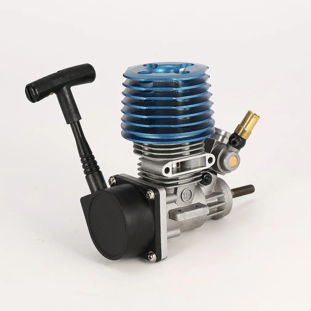 

1.14CC 07 Side Exhaust Metal Engine Hand Pull Starter for 1/12 Radio Controlled Cars Machines On Remote Control Toys