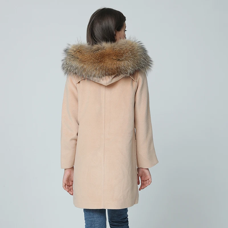 Пальто женское с роговыми кнопками Осеннее/зимнее 2020|autumn winter coats women|autumn coatcoat women |