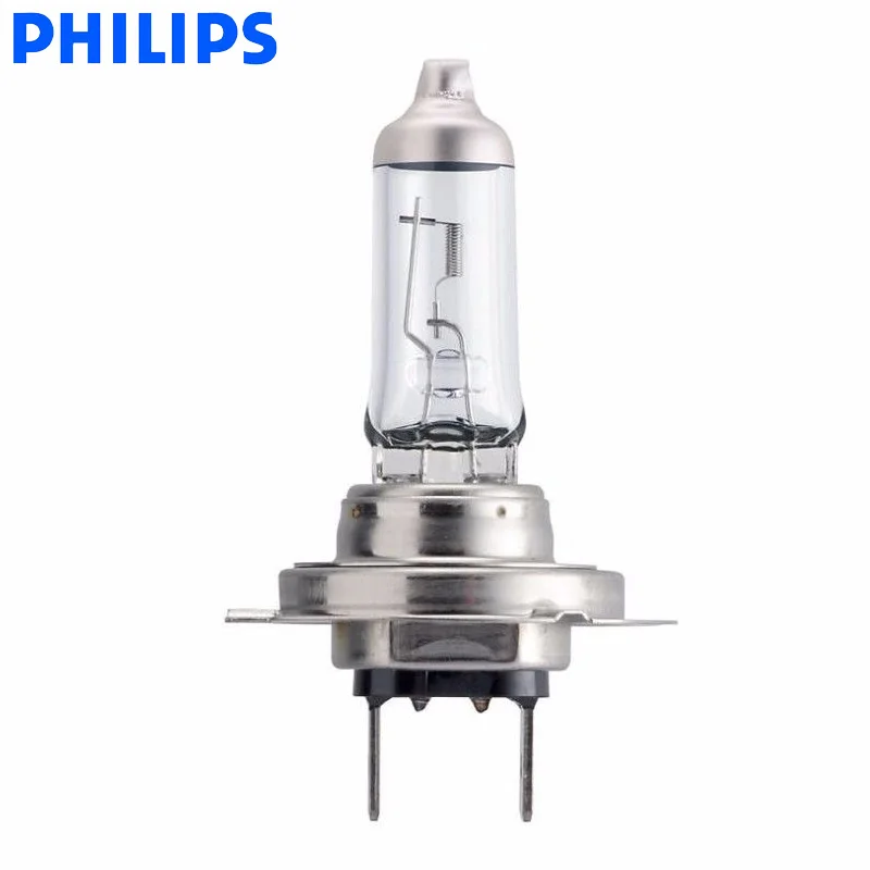 Philips H7 12V 55W LongLife Eco Vision 1500 h, Автомобильная галогенная лампа с длинным сроком службы ECE 12972LLECO B1, 1X