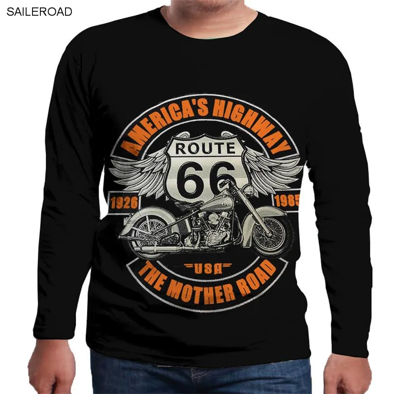 

Spring Autumn Fashion Vespa Motorcycle 3D Print O-Neck Slim Fit Long Sleeve T Shirt Men Casual T-Shirt Crossfit Street Wear Tops