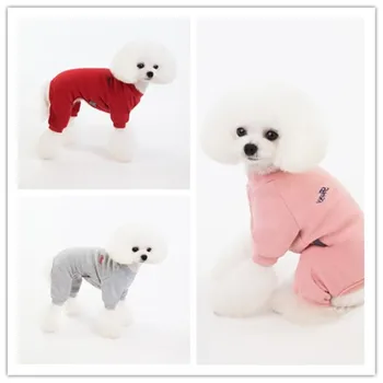 

Pet Dog Clothes For Dogs Pets Clothing Small Medium Dog Shirts Spring Summer Autumn Costume For Dogs Chihuahua Teddy Clothing