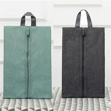 Складная Водонепроницаемая сумка для путешествий набор контейнеров для хранения Переносные сумки из ткани Оксфорд Чехлы для хранения большое пространство для хранения