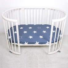 Простыня детского размера хлопок, домашний текстиль простыни покрывала защитный чехол для матраса простыня для кроватки Комплект постельного белья