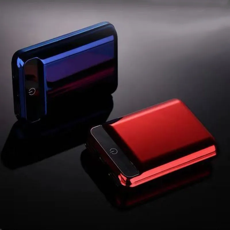 X10 mobiele power 10000 mAh dual USB draagbare opladen schat отправка мини ультра-dunne kleine reizen mobiele telefoon elektrische