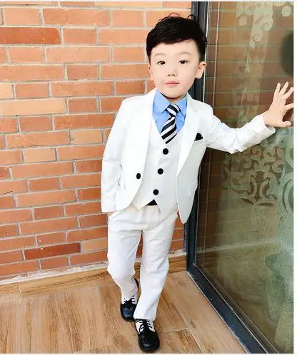 여름 3 피스 남아 정장, 결혼식, 남아 정장, 남아용 정장, 남아용 의상, 앙팡 가르콘 결혼, Terno, , Disfraz