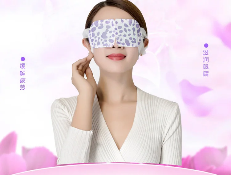 Eye Fatigue Steam Heat Goggles Dark Circles From The To Health Lavender Scent Moisture Eyes Care