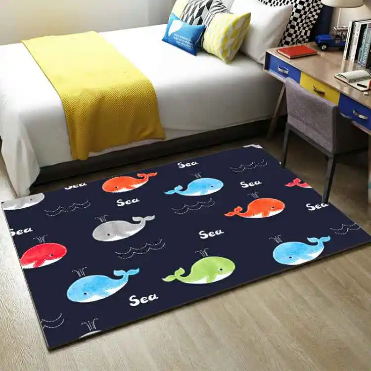 YOOSA Kids Room Cartoon Carpet For Living Room Soft Carpets Kids Room Cute Rugs For Bedroom Computer Chair Floro Mat/ Area Rug YOOSA Kids Room Cartoon Carpet For Living Room Soft Carpets Kids Room Cute Rugs For Bedroom Computer Chair Floro Mat/ Area Rug