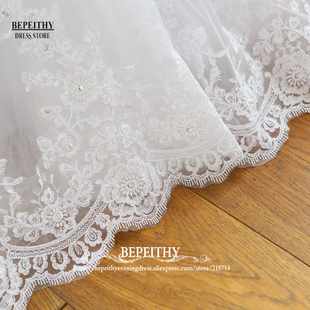 Vestido De Novia, свадебные платья, свадебное платье с длинным рукавом и длинным рукавом, недорогое платье невесты, длинное свадебное платье