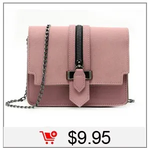 REPRCLA 2019 Summer Fashion Women Bag Leather Handbags PU Shoulder Bag Small Flap Crossbody Bags for Women Messenger Bags 10