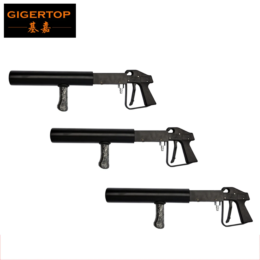 

Factory Derect 3Pcs/Lot Handheld CO2 Jet Cannon Special Effects TIPTOP Stage Light Carbon dioxide DJ Gun CANNON Co2 Fog, Smoke