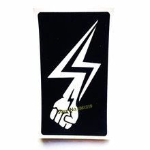 1 шт. флеш сила силы татуировки трафареты для аэрографа краски мужской женский боди-арт краски Вдохновленный узор DIY шаблон татуировки