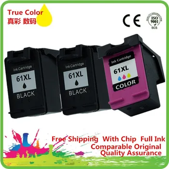 

Ink Cartridges Remanufactured For HP61 HP61XL 61 XL 61XL CH563WN CH564W Deskjet 2050 J510e 2540 3000 J310a 3050 j610a