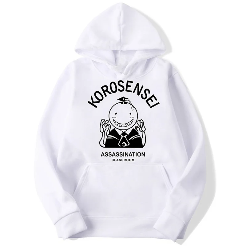 Assassination Classroom Korosensei Anime Hoodies Men And Women Autumn Casual Pullover Sweats Hoodie Fashion Sweatshirts MWT102 Assassination Classroom Korosensei Anime Hoodies Men And Women Autumn Casual Pullover Sweats Hoodie Fashion Sweatshirts MWT102