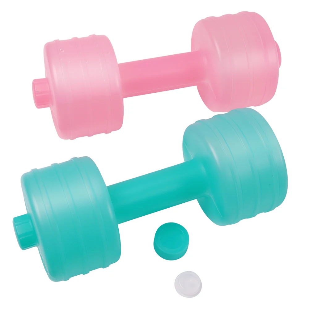 1PC 1KG Home Gym Injection Water Dumbbells Women Comprehensive Fitness Aquatic Barbell Slimming Body Arm Exercise Equipment 1PC 1KG Home Gym Injection Water Dumbbells Women Comprehensive Fitness Aquatic Barbell Slimming Body Arm Exercise Equipment