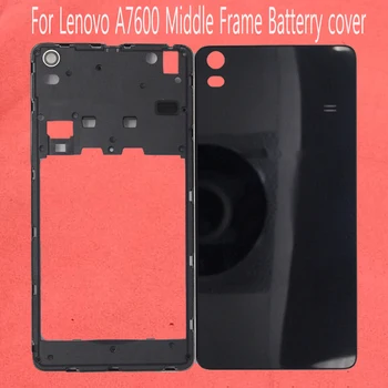 

Housing Case For Lenovo A7600 S8 Middle Frame Battery Door Back Cover With Camera Lens