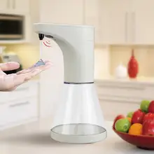 Бытовой ABS пластик автоматический сенсор мыло и дезинфицирующее средство Диспенсер сенсорный кухня ванная комната отель бутылка для мыла для рук