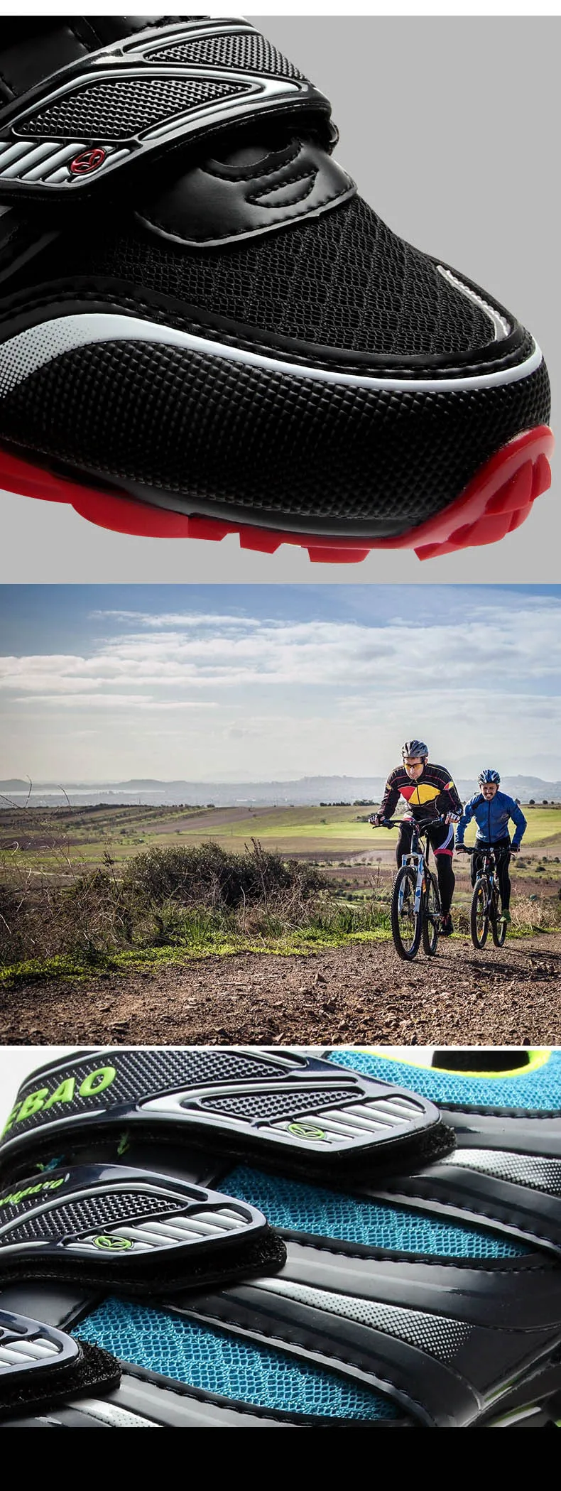 Tiebao Men Women Road Cycling Shoes Auto-lock Bicycle Sport Shoes Breathable Bike Shoes Athletic Sneakers zapatillas de ciclismo