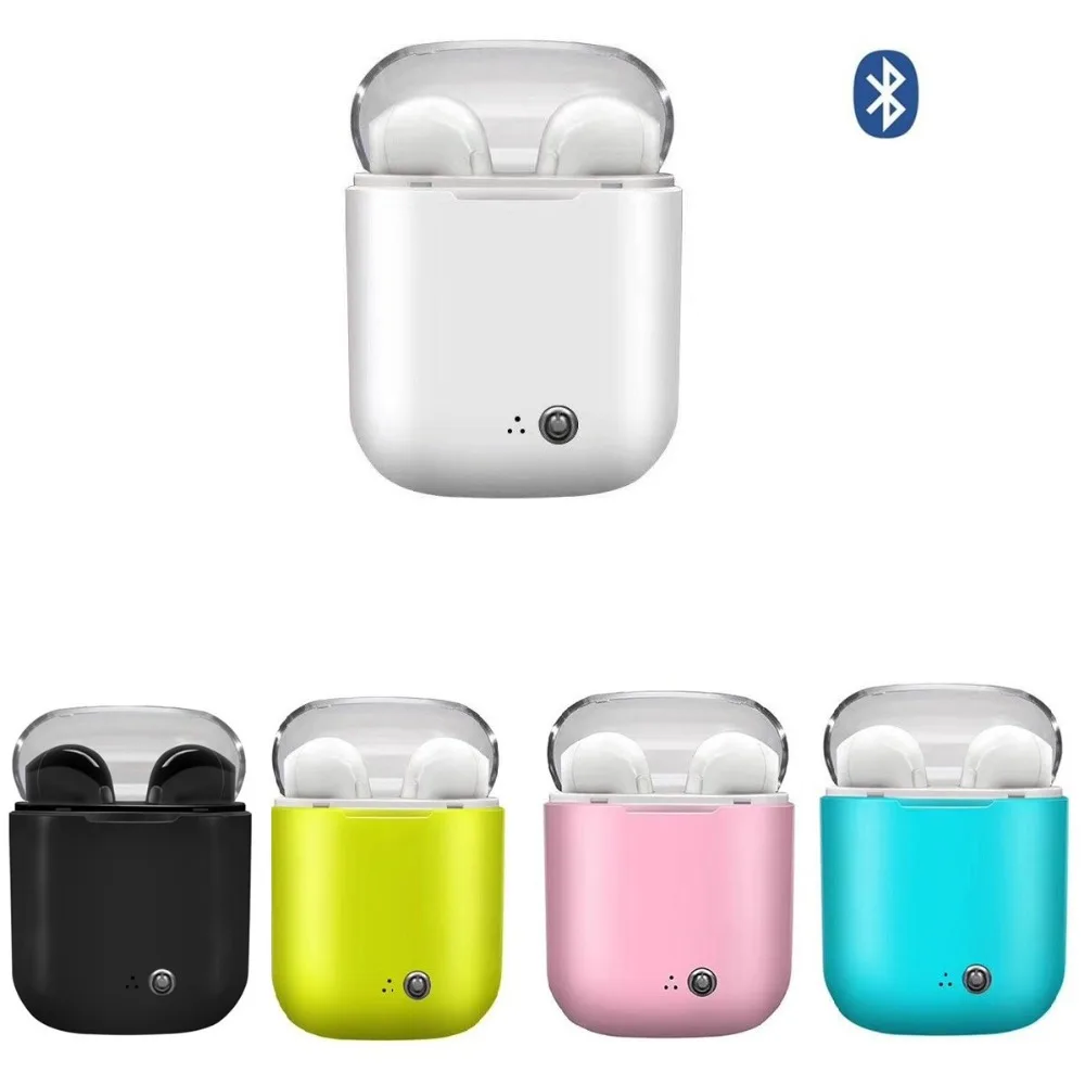 Universal I7 I7S TWS plus Bluetooth Earbuds Portable Universal type TWS ...