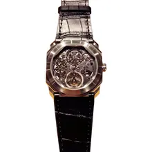 Skeleton Mechanical Watch Men Automatic Watches Sport Luxury Top Brand Leather Watch Relogio Montre Homme Clock