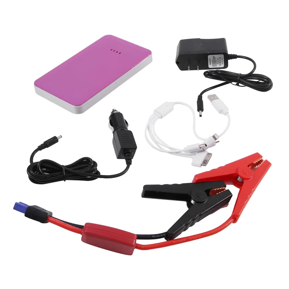 

High Capacity CP02 30000mAh Auto Start Emergency Power Supply Car Charger Pack Vehicle Jump Starter Dropshipping