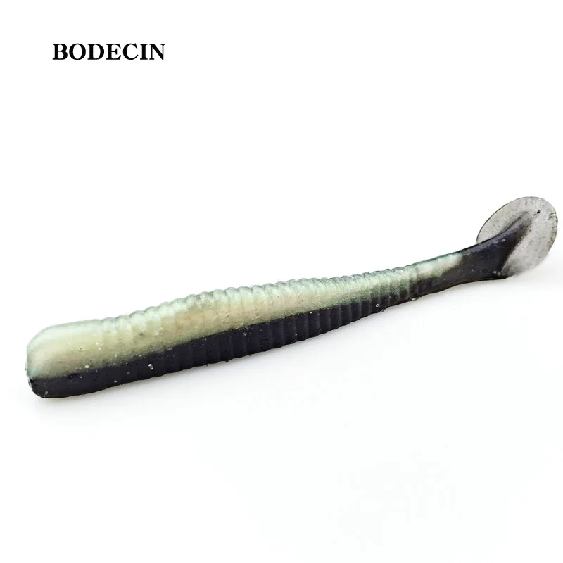 3pcs Salty Fishing Lure With Salt 9.5cm8.6g Isca Artificial Lures Soft Bait Vivid Swimbaits Tackle Pesca For Sea Bass Fish Shad (6)