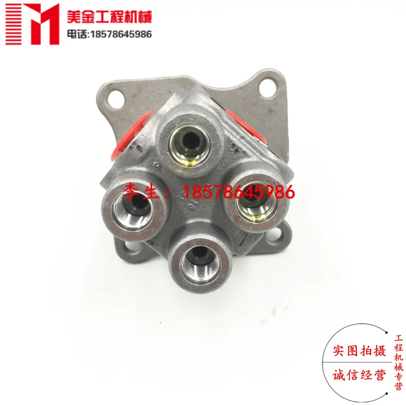 Komatsu PC200-5 PC200-6 PC200-7 КПП клапан в сборе джойстик ручка гидравлической джойстик экскаватор гидравлический клапан дистанционного управления RCV уровень Управление клапан в сборе для экскаватора