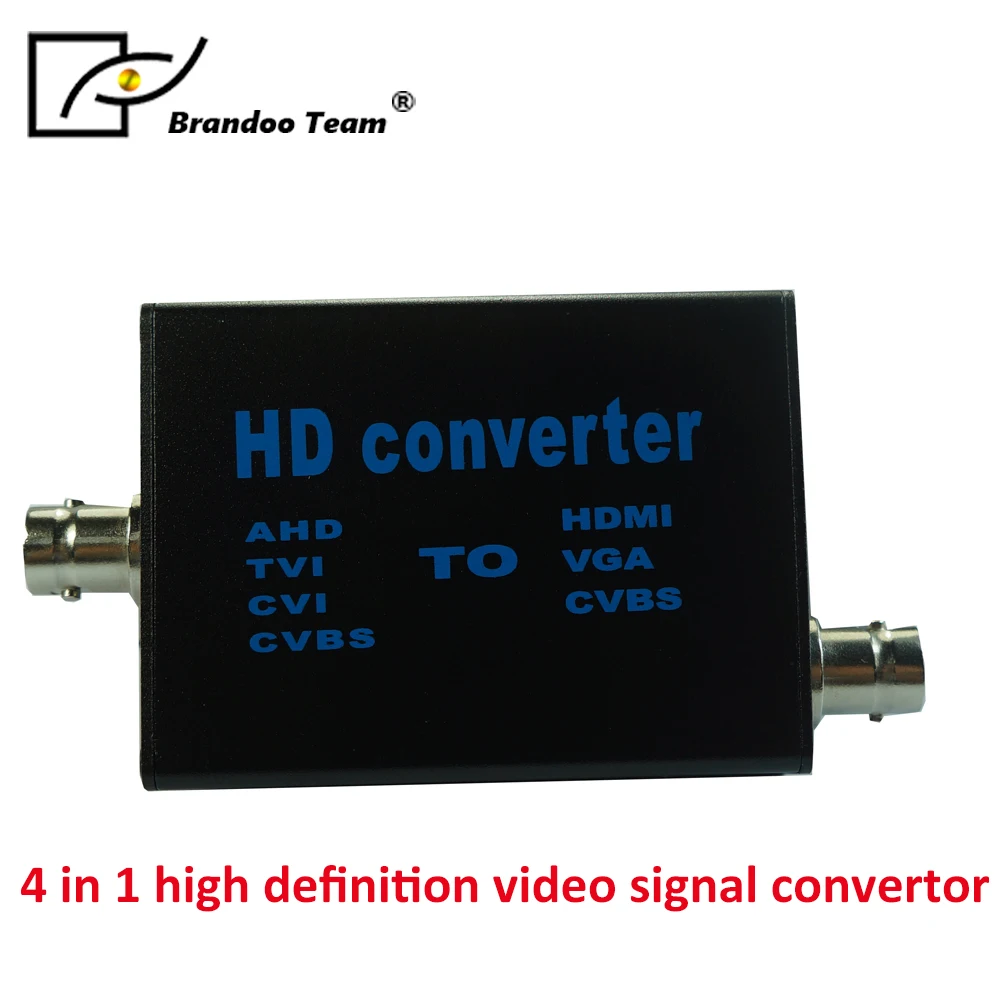 

HD AHD to HDM converter,support DC 5V-20V