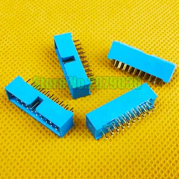 

5PCS USB 3.0 19P 20P 19 pin 20 pin USB3.0 19P 20P male connector 180 degree motherboard chassis front seat expansion connector