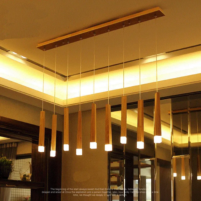 Online Vintage Hanging Pendant Lights Wood Suspension Lighting Vintage Hanging Pendant Lights Wood Suspension Lighting Fixtures Modern Res De Led Indoor Home Deco Luminaire Lamps