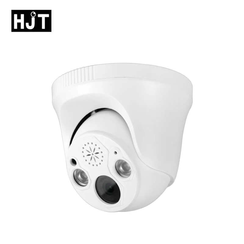 HJT встроенный WI-FI Встроенный POE 48 V 720 P 1.0MP IP Камера H.264 двухстороннее аудио слот для