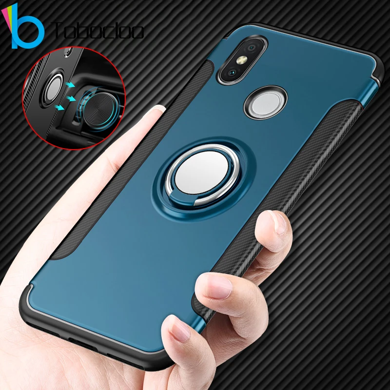 Car Holder Case for XiaoMi Mi 8 SE 6 A1 A2 Lite RedMi Note 5 Pro 5A PRIME 4 4A 4X Plus S2 Global Version Pocophone F1 Ring Cover |
