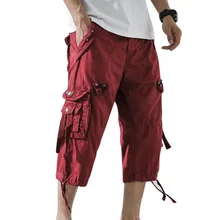 SHUJIN мужские шорты-Карго повседневные летние свободные шорты для тренировок на открытом воздухе мужские спортивные хлопковые брюки