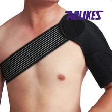 AOLIKES высокоэластичный бандажный защитный бандаж для поддержки тела бандаж для плеча ремень тренировочное спортивное оборудование