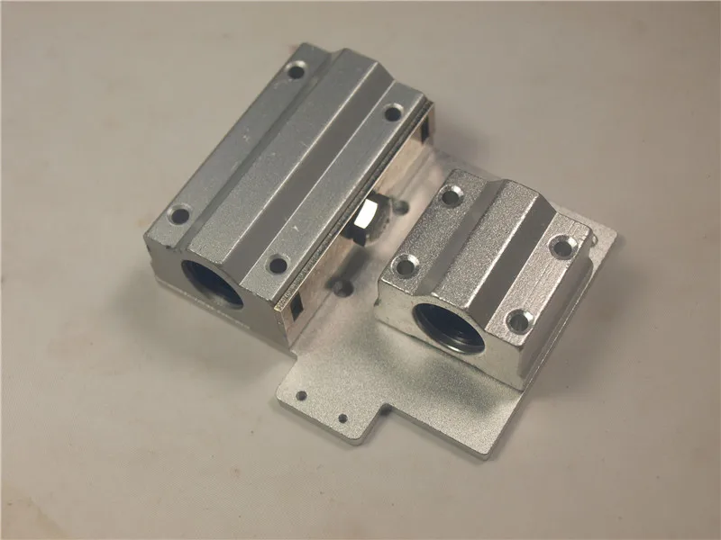 

Reprap Prusa i3 3D printer parts X axis Metal exturder carriage aluminum alloy for wade/titan extruder