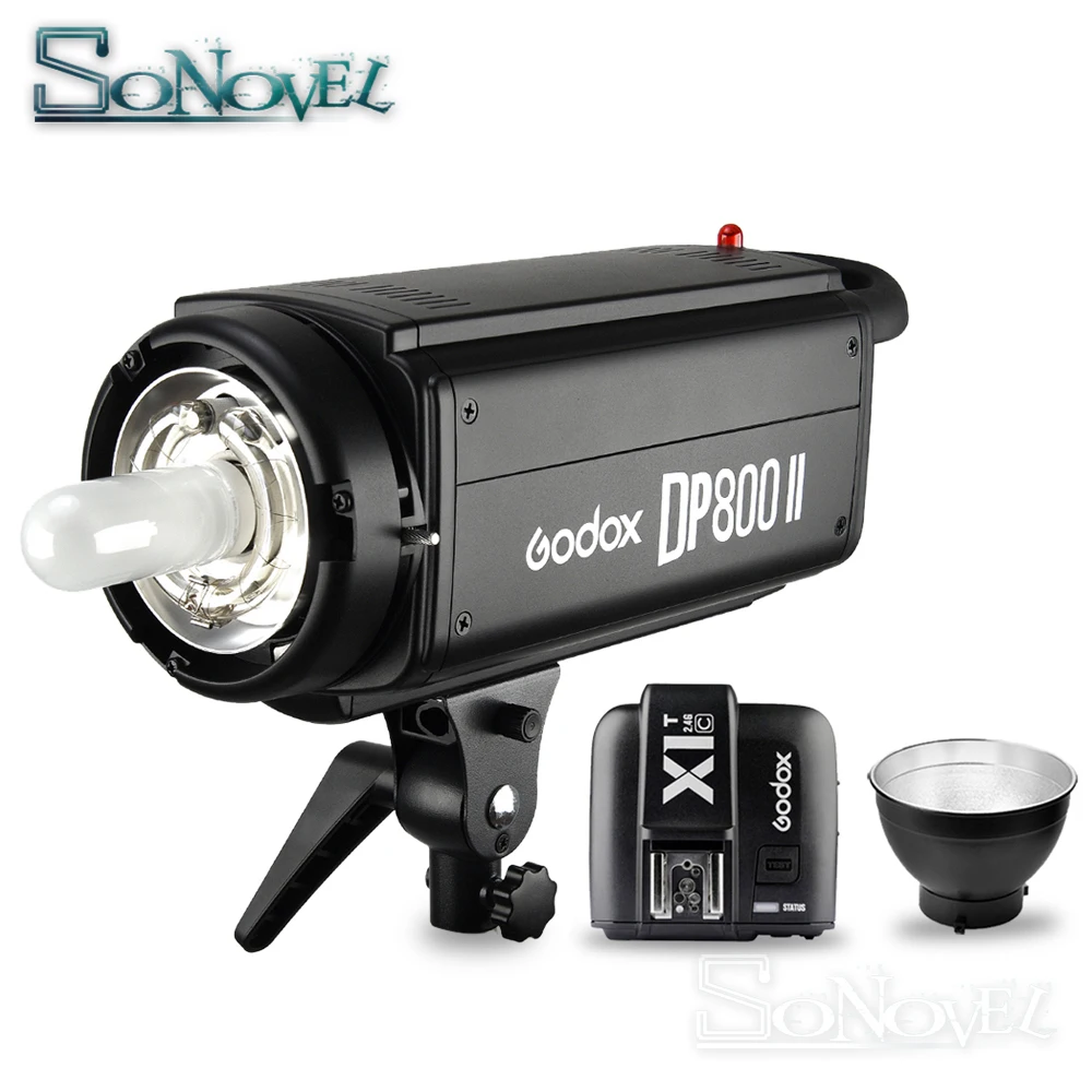 US $289.00 Free Godox DP800II 800Ws 24G Wireless X System Studio Strobe Flash Light 800W GN88 Pro Photography Lighting Flashlight