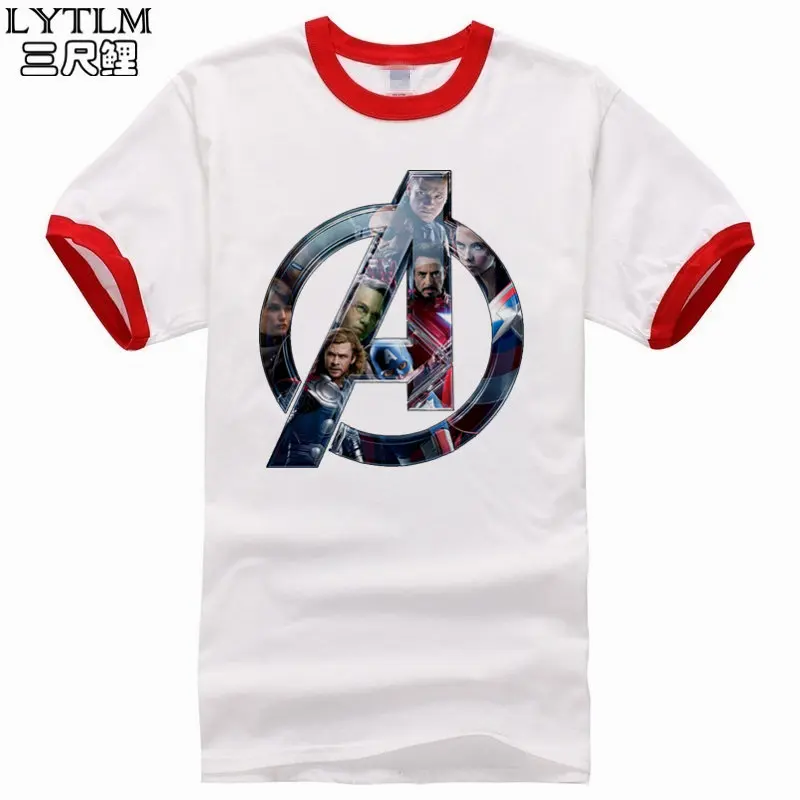 LYTLM Marvel Avengers Tshirt Homme Anime T Shirt Men Poleras Hombre Vintage Men Clothing 2018 Mens Short Sleeve Shirts Summer LYTLM Marvel Avengers Tshirt Homme Anime T Shirt Men Poleras Hombre Vintage Men Clothing 2018 Mens Short Sleeve Shirts Summer