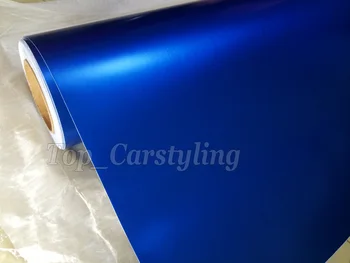 

Blue pearl satin Vinyl Sticker Car Wrapping Film With Air Release For CAR LAPTOP COVERING PROTWRAPS Size:1.52x30m/roll