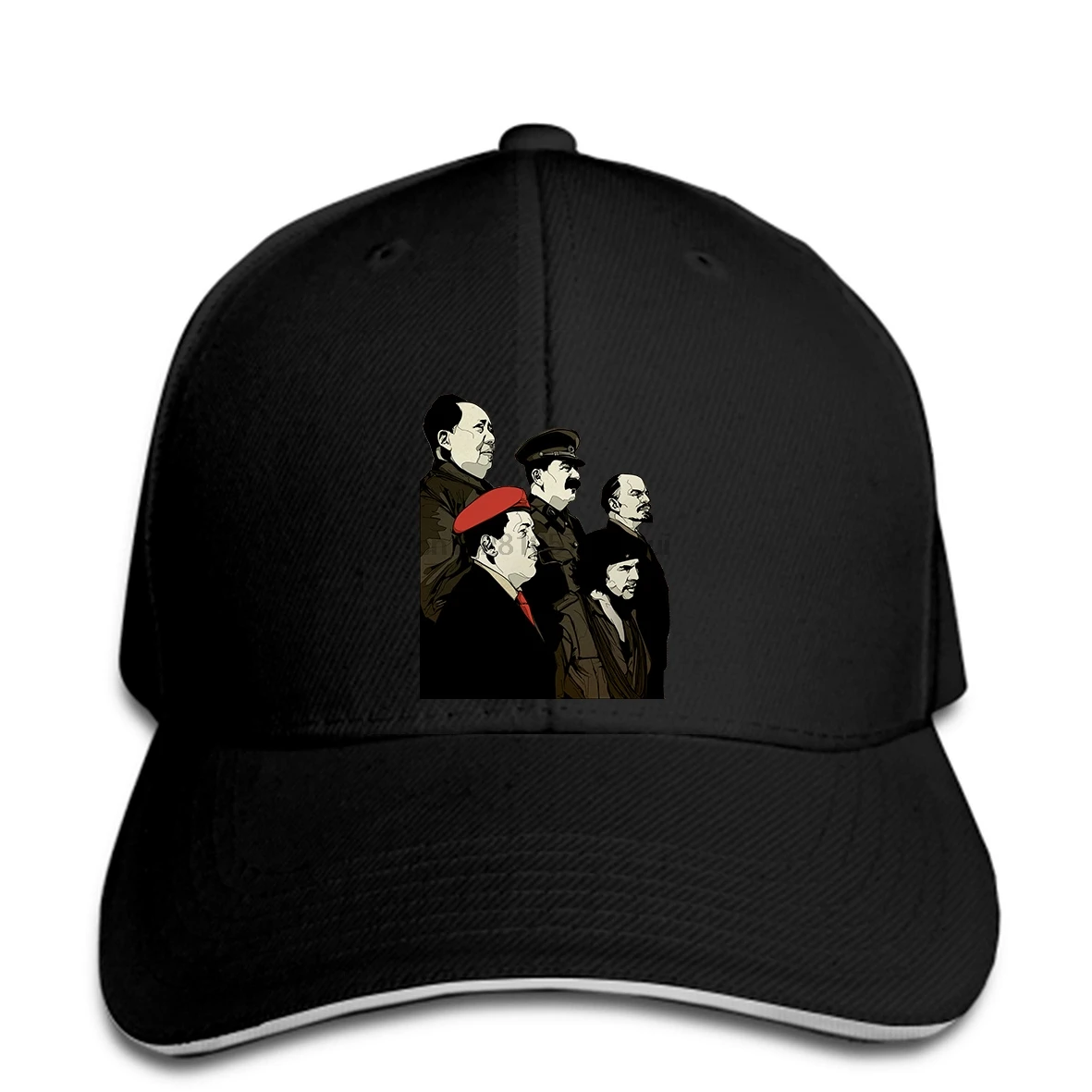 

Baseball cap Custom Printed snapback Men Print hat Lenin stalin mao che guevara chvez Women Baseball caps