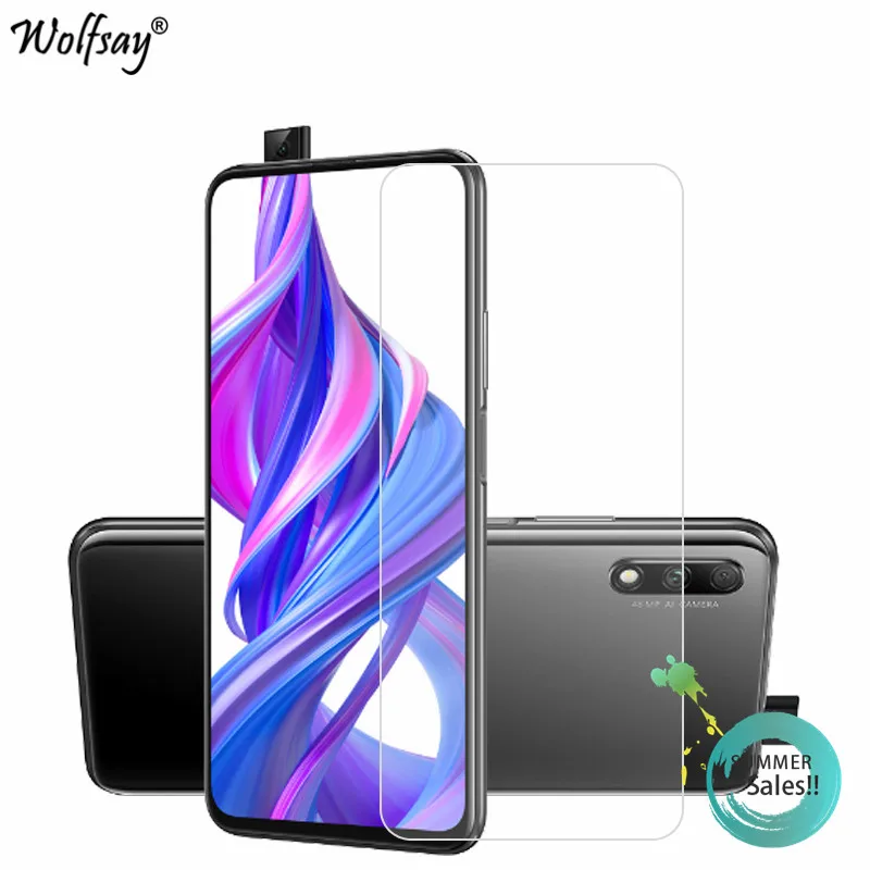 

2PCS Glass For Huawei Honor 9X Pro Screen Protector Tempered Glass For Huawei Honor 9X Pro Film For Huawei Honor 9X Pro Glass <
