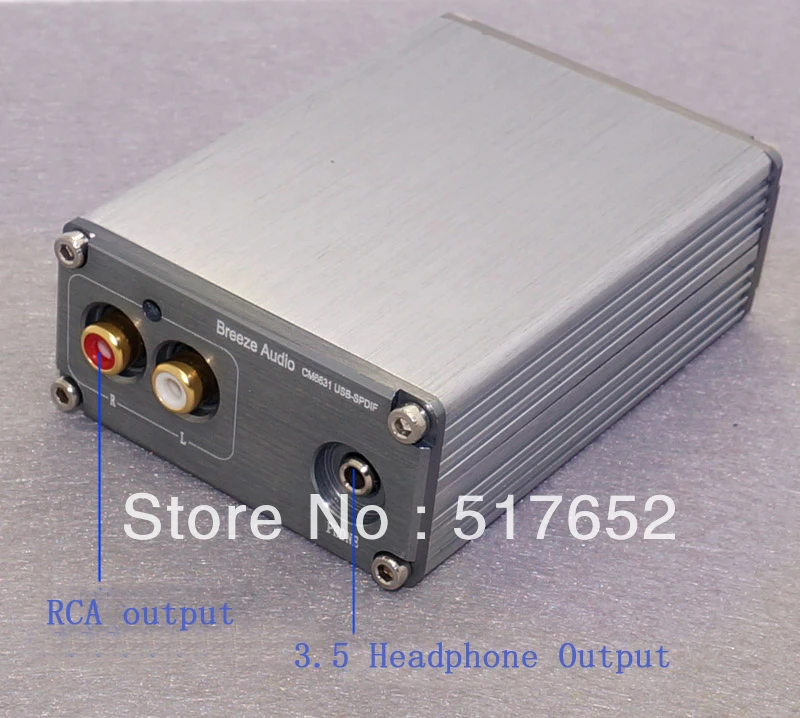 Купить Готовые hifi цап декодер cm6631a + cs4398 + opa2132 24 бит / 192 ...