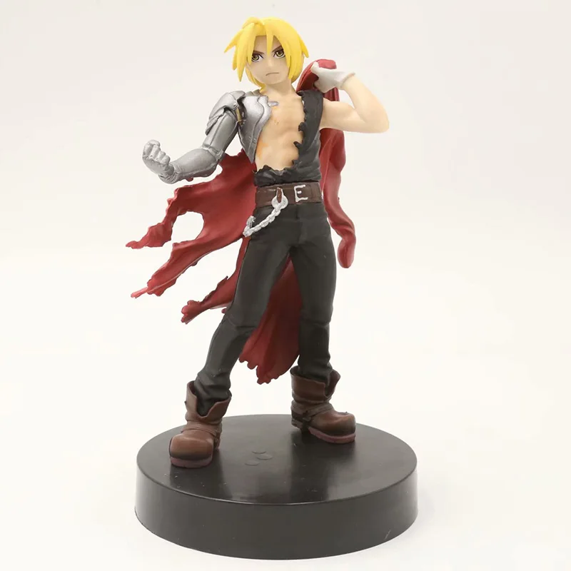 Anime Fullmetal Alchemist Edward Elric PVC Action Figure Model Toy Doll Gift (2)
