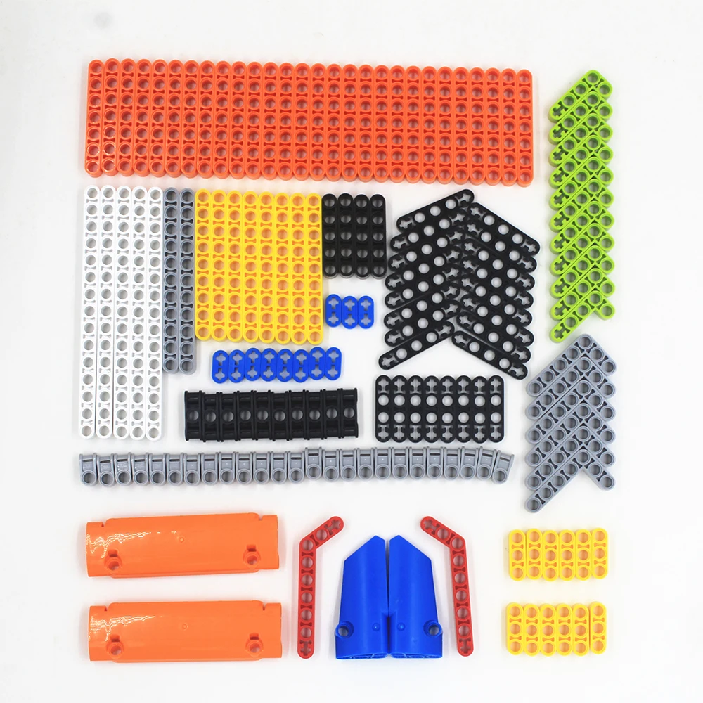 New 153pcs model building blocks toy boy parts technic building bricks children toys studless beams frams compatible with Lego