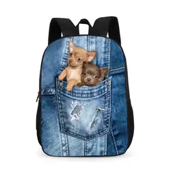 2019 Новые детские школьные сумки для мальчиков и девочек, принт с животными, детский школьный рюкзак ранец, рюкзак для девочек, рюкзак для