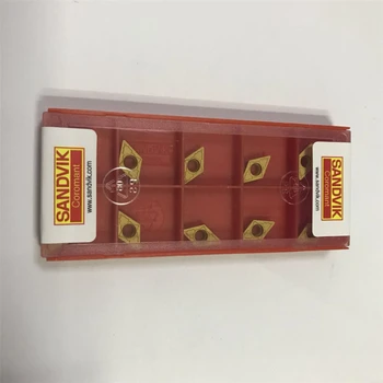

DCMT070204MM2025 DCMT2(1.5)1 MM2025 Carbide Inserts for Steel 10pcs