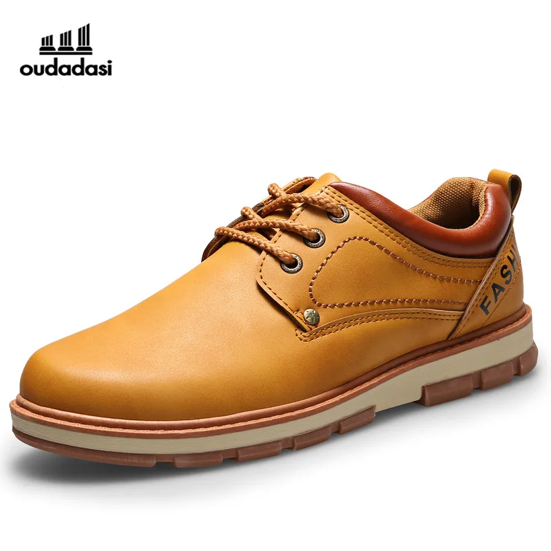 

OUDADASI Men Hiking Shoes Waterproof Breathable n Sport Shoes Adult Spring Autumn Sneakers Man Outdoor Schuhe Herren
