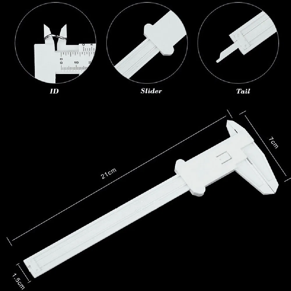 

1PC Eyebrow Tattoo Stencils Reusable Makeup Brow Measure Eyebrow Guide Ruler Permanent Guide Ruler Permanent Tools Hot Sale 1J19